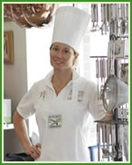 Chef's Hat and Apron for each participant