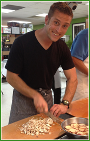 Frank McGinty - Guest Chef at Kitchen Conservatory