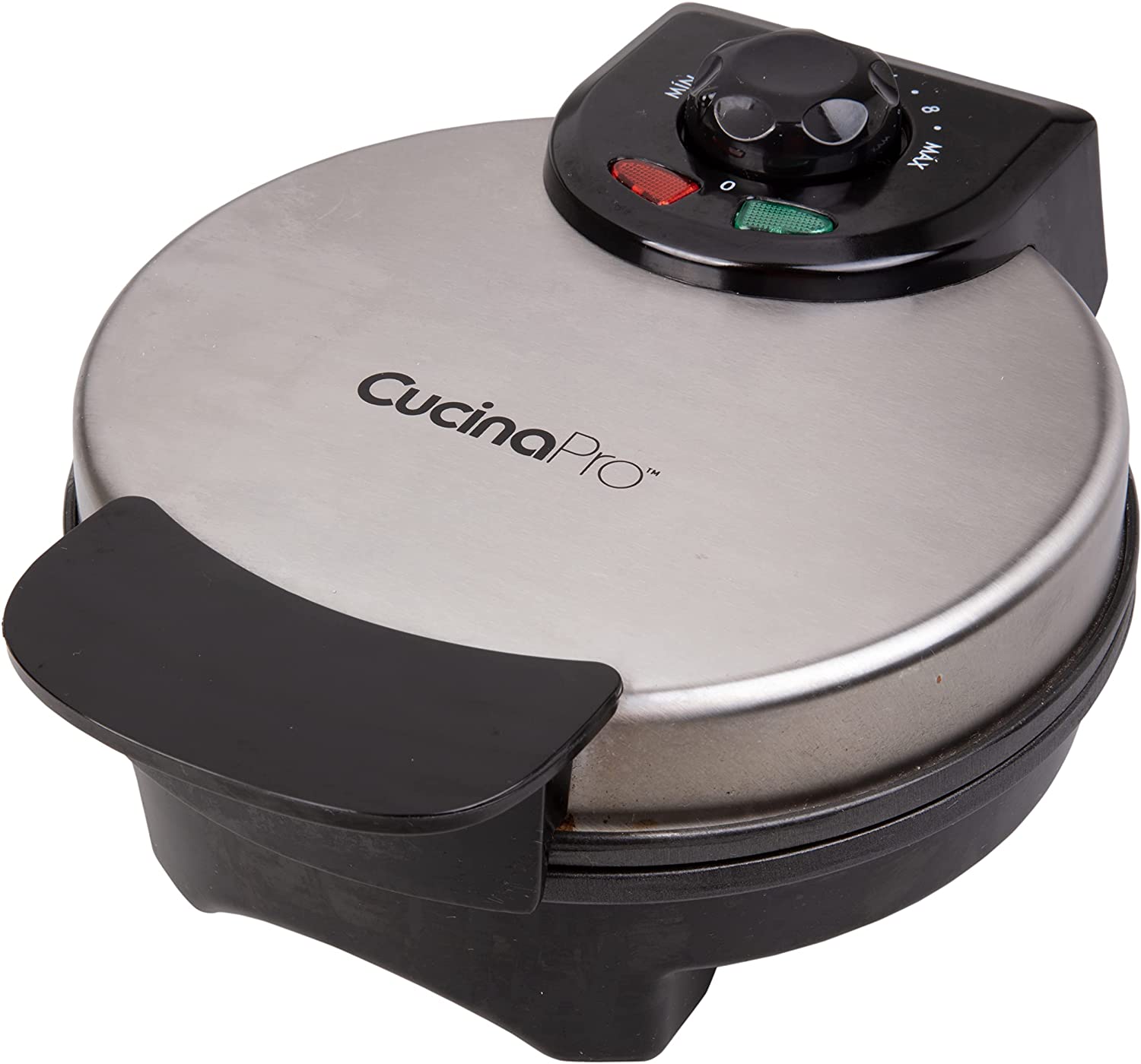 CucinaPro Classic Round Heart Waffle Maker