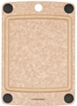 Epicurean All-in-One Natural Brown Cutting Board with Juice Groove 10 x 7