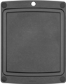 Epicurean All-in-One Slate Gray Cutting Board with Juice Groove 12 x 9