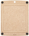 Epicurean All-in-One Natural Brown Cutting Board with Juice Groove 15 x 11