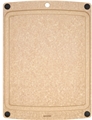 Epicurean All-in-One Natural Brown Cutting Board with Juice Groove 20 x 15