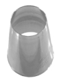 Pastry Tube 809 - #809 Plain Round Tip