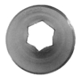 Pastry Tube 822 - #822 Star Tip