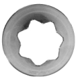 Pastry Tube 825 - #825 Star Tip