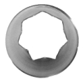 Pastry Tube 826 - #826 Star Tip