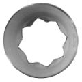 Pastry Tube 827 - #827 Star Tip