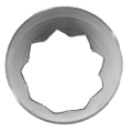 Pastry Tube 828 - #828 Star Tip