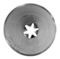 Pastry Tube 840 - #840 Closed Star Tip