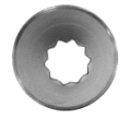 Pastry Tube 862 - #862 French Fine Star Tip
