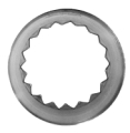 Pastry Tube 869 - #869 French Fine Star Tip