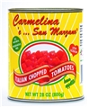 San Marzano Italian Chopped Tomatoes by Carmelina