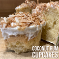 Coconut Rum Cupcakes