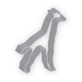 Giraffe Cookie Cutter