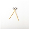 Party Picks with Silver Ball