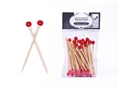 Party Picks with Red Ball