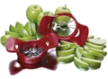 Apple Corer/Slicer - Adjustable Dial-A-Slice