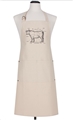 Apron - Labeled Cow