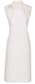 White D-ring Apron