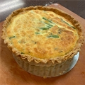 Asparagus-Fontina Quiche