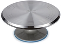 Cake Stand - Revolving Turntable - Aluminum