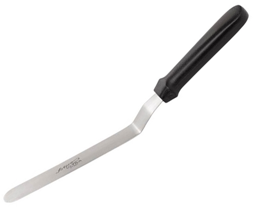 Rubber shop icing spatula