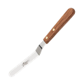 Offset Icing Spatula with Wood Handle 4 inches