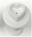 Sugar Paste Cutters - Hearts, Set of 3