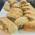 Greek Autumn Savory Strudel