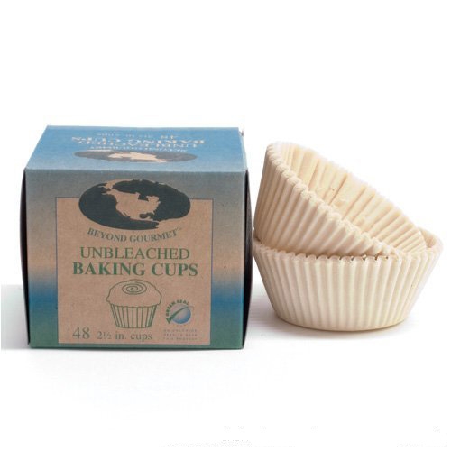 Baking Paper Liners - Muffin Cup Size Unbleached Paper