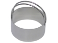 Stainless Straight-Edge Biscuit Cutter 3.25 inches