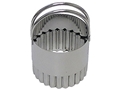 Stainless Fluted Biscuit Cutter 2 inches