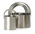 Biscuit Cutters Round Stainless