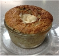 Brandy-Pecan Souffle