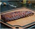 Butter-Basted Pork Ribs