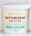 Cakery Classic Buttercream Frosting - Vanilla