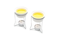 Butter Warmer Set - White