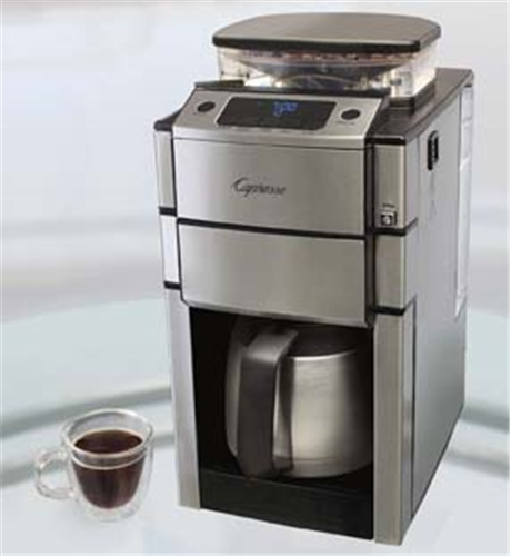 Capresso 10-Cup Programmable Coffeemaker with Stainless-Steel Thermal Carafe