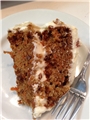 Carrot Cake with Cream Cheese Icing