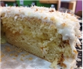 Coconut Layer Cake with Lemon Curd Filling