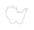 Baby Carriage Cookie Cutter - Mini