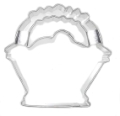 Easter Basket Cookie Cutter