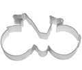 Bicycle Cookie Cutter