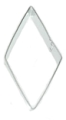 Playing Card Suit - Diamond Cookie Cutter