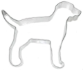 Dog - Labrador Cookie Cutter