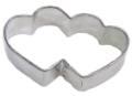 Heart Cookie Cutter - Double