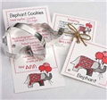 Elephant Cookie Cutter with Handle