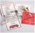 Fire Fighter's Hat Cookie Cutter