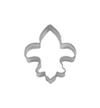 Fleur de Lis Cookie Cutter - Mini